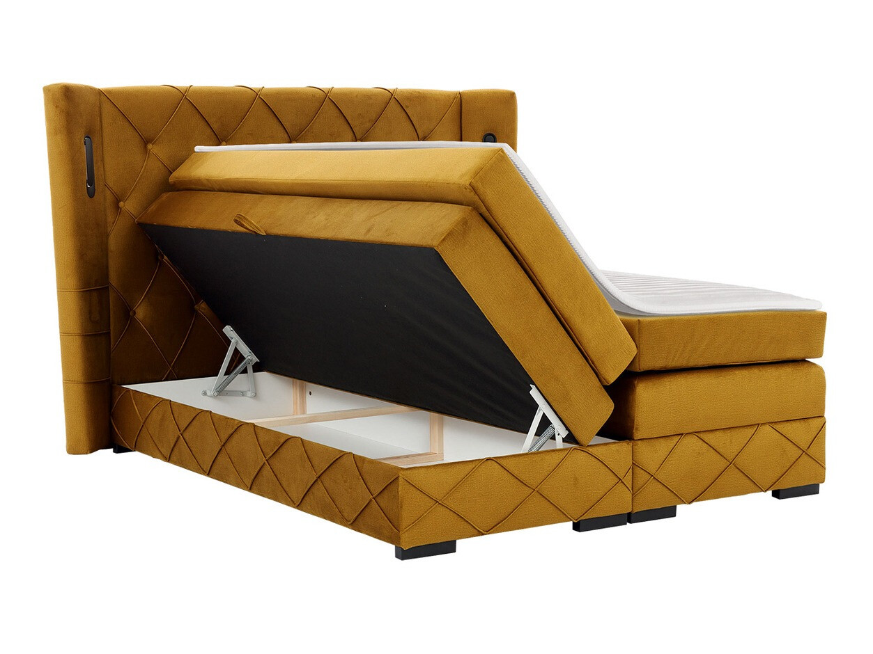 Lit boxspring Baltimore 187 (Kameleon 04)