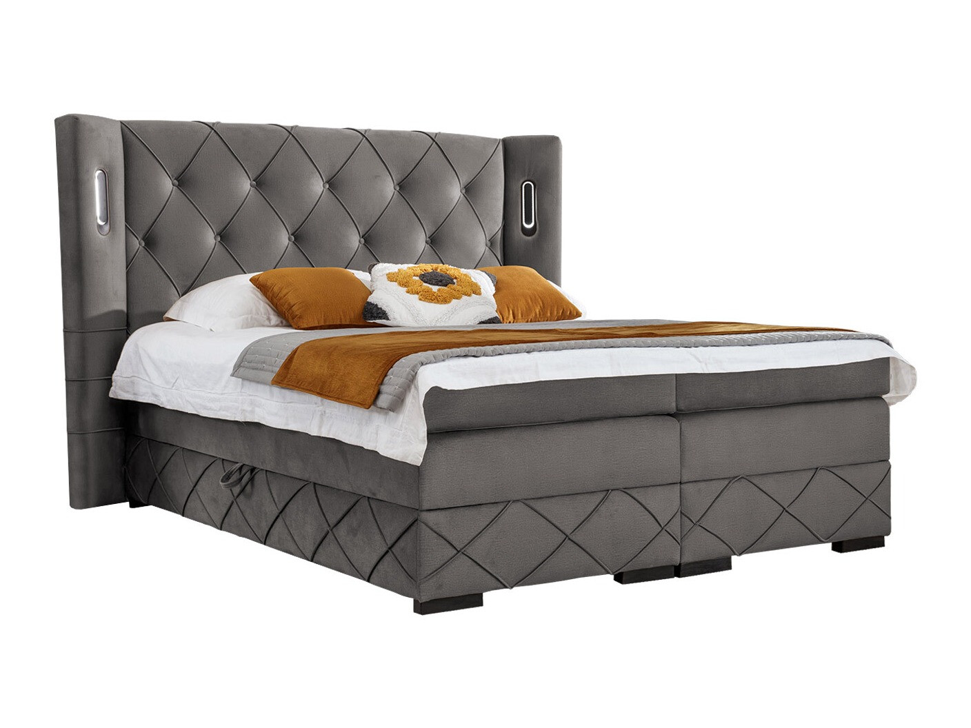 Lit boxspring Historia (Kameleon 92)