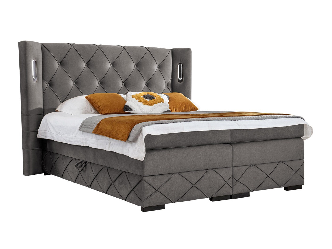 Lit boxspring Historia (Kameleon 92)