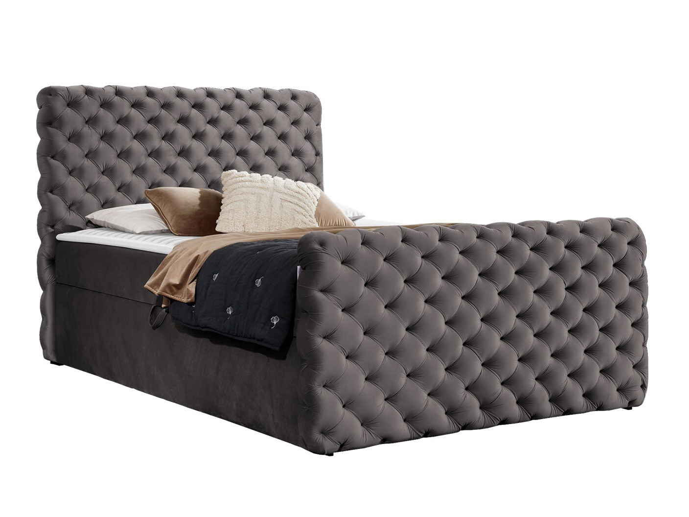 Lit boxspring Lac I (Velluto 17)