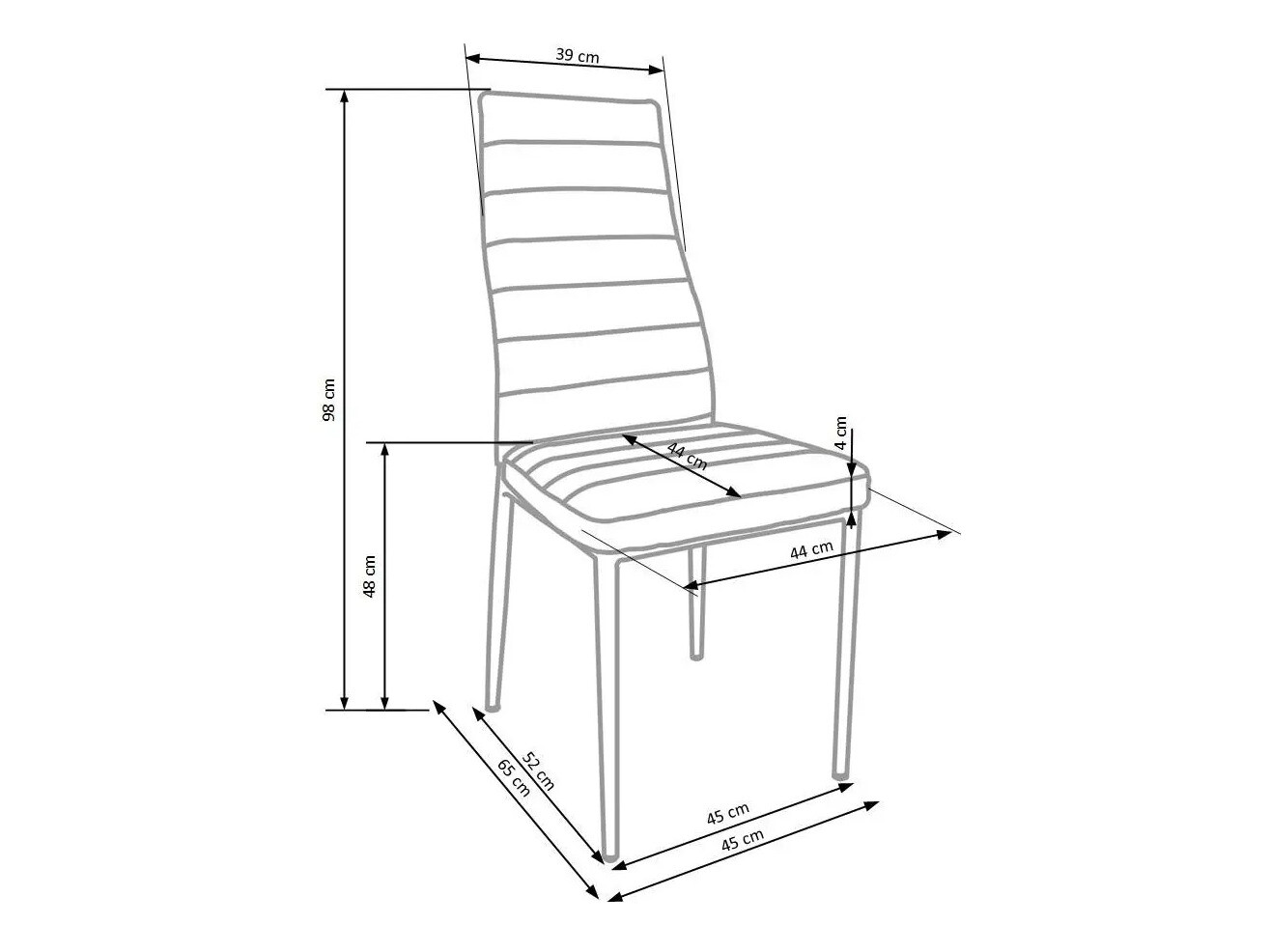 Chaise Houston 937