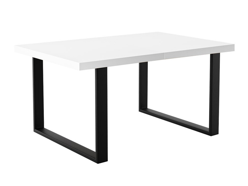 Table basse Oswego 100 (Blanc + Noir)