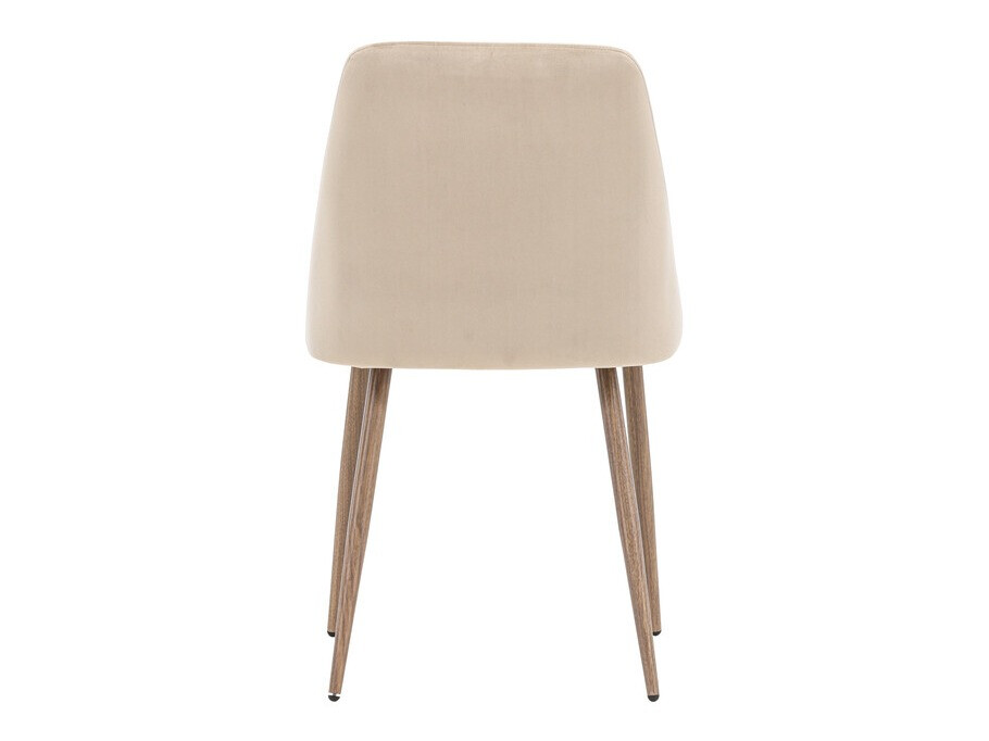 Chaise Dallas 3886 (Beige + Noix)