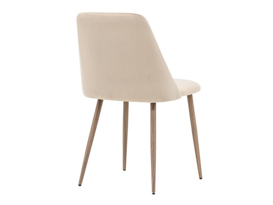 Chaise Dallas 3886 (Beige + Noix)