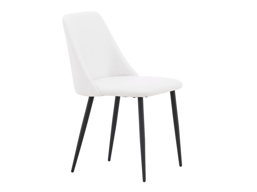 Chaise Dallas 3886 (Blanc + Noir)