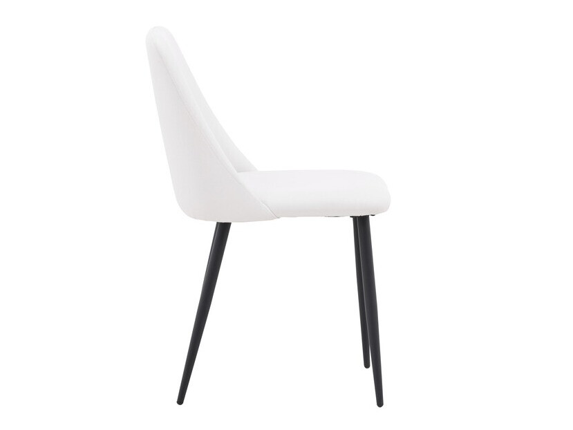 Chaise Dallas 3886 (Blanc + Noir)