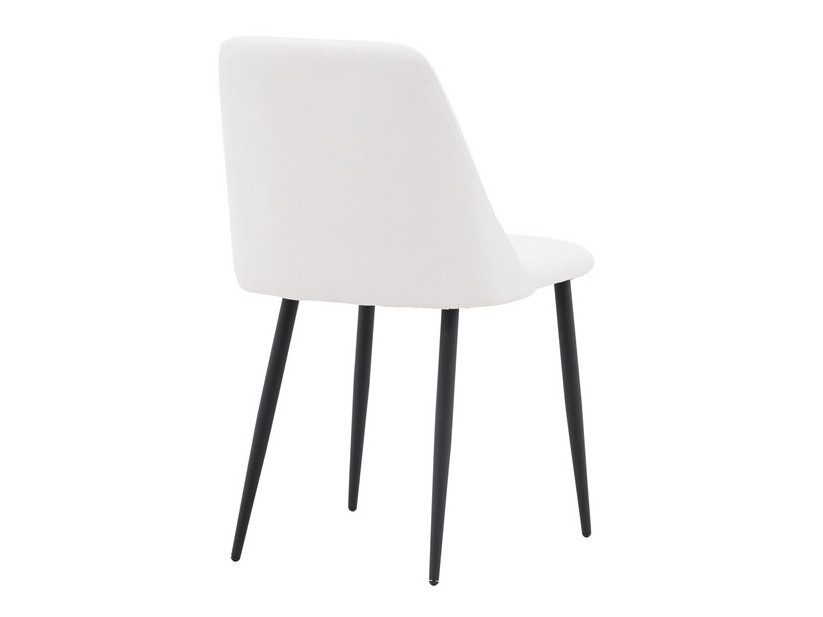 Chaise Dallas 3886 (Blanc + Noir)