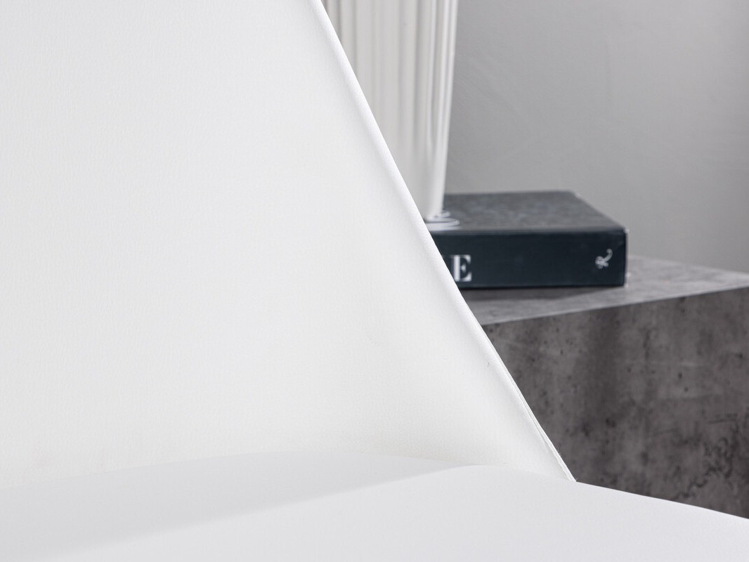 Chaise Dallas 3886 (Blanc + Noir)