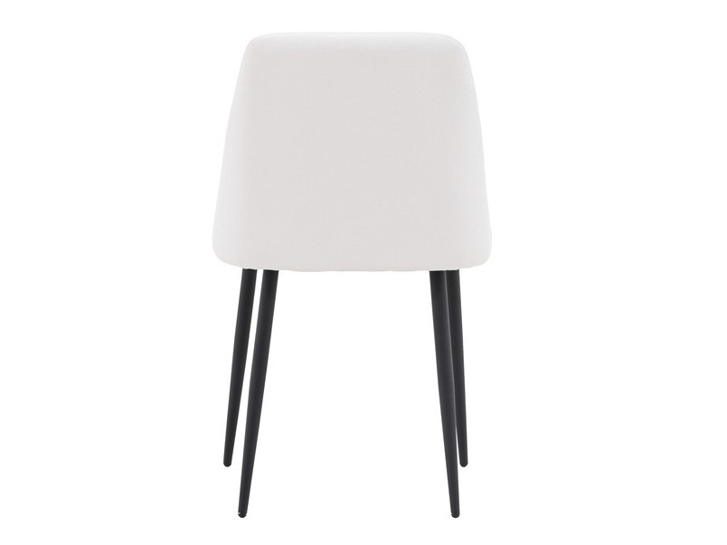 Chaise Dallas 3886 (Blanc + Noir)