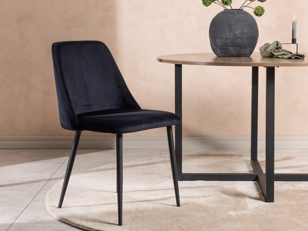 Chaise Dallas 3886 (Noir)