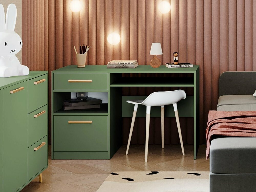 Bureau Delbalo 102 (Vert + Doré)