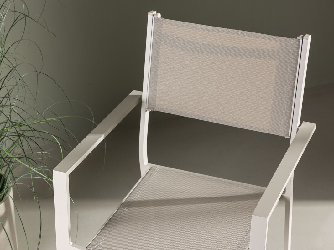 Chaise de jardin Dallas 746 (Beige)