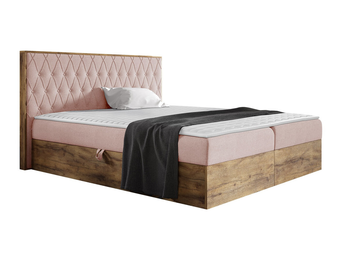 Lit boxspring Baltimore 190 (Faro 14)