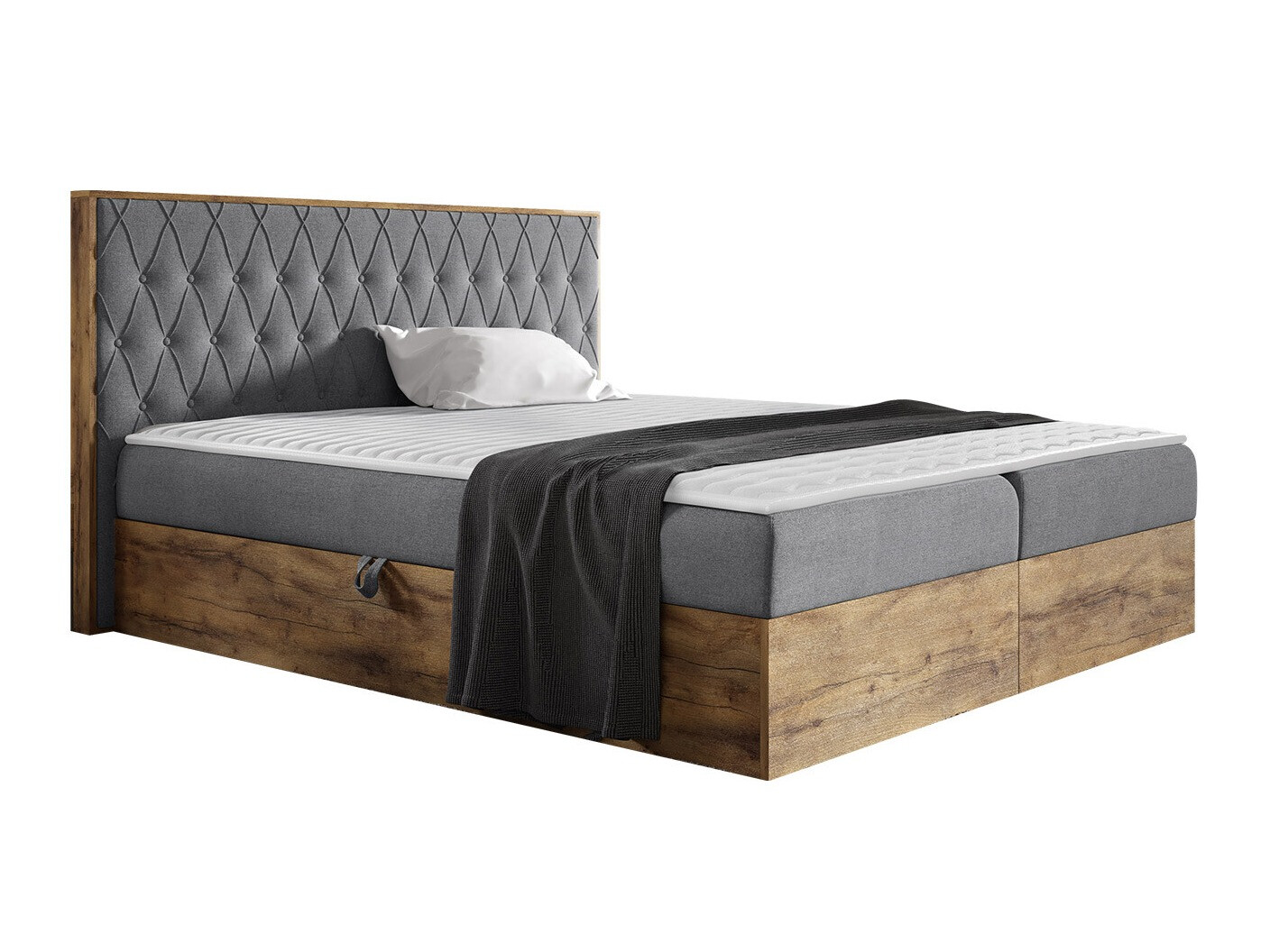 Lit boxspring Baltimore 190 (Faro 4)