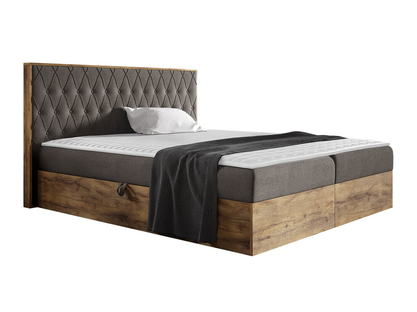 Lit boxspring Baltimore 190 (Faro 5)