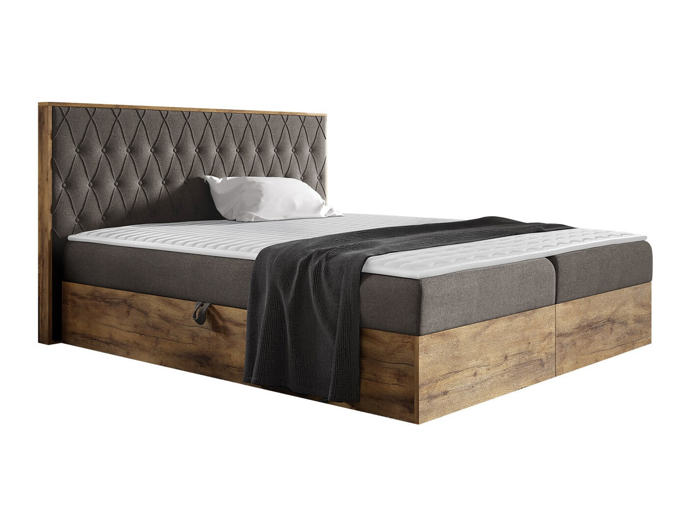 Lit boxspring Baltimore 190 (Faro 5)