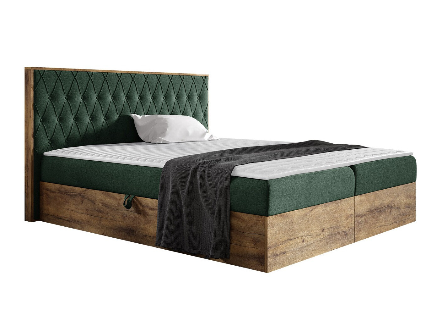 Lit boxspring Baltimore 190 (Faro 7)