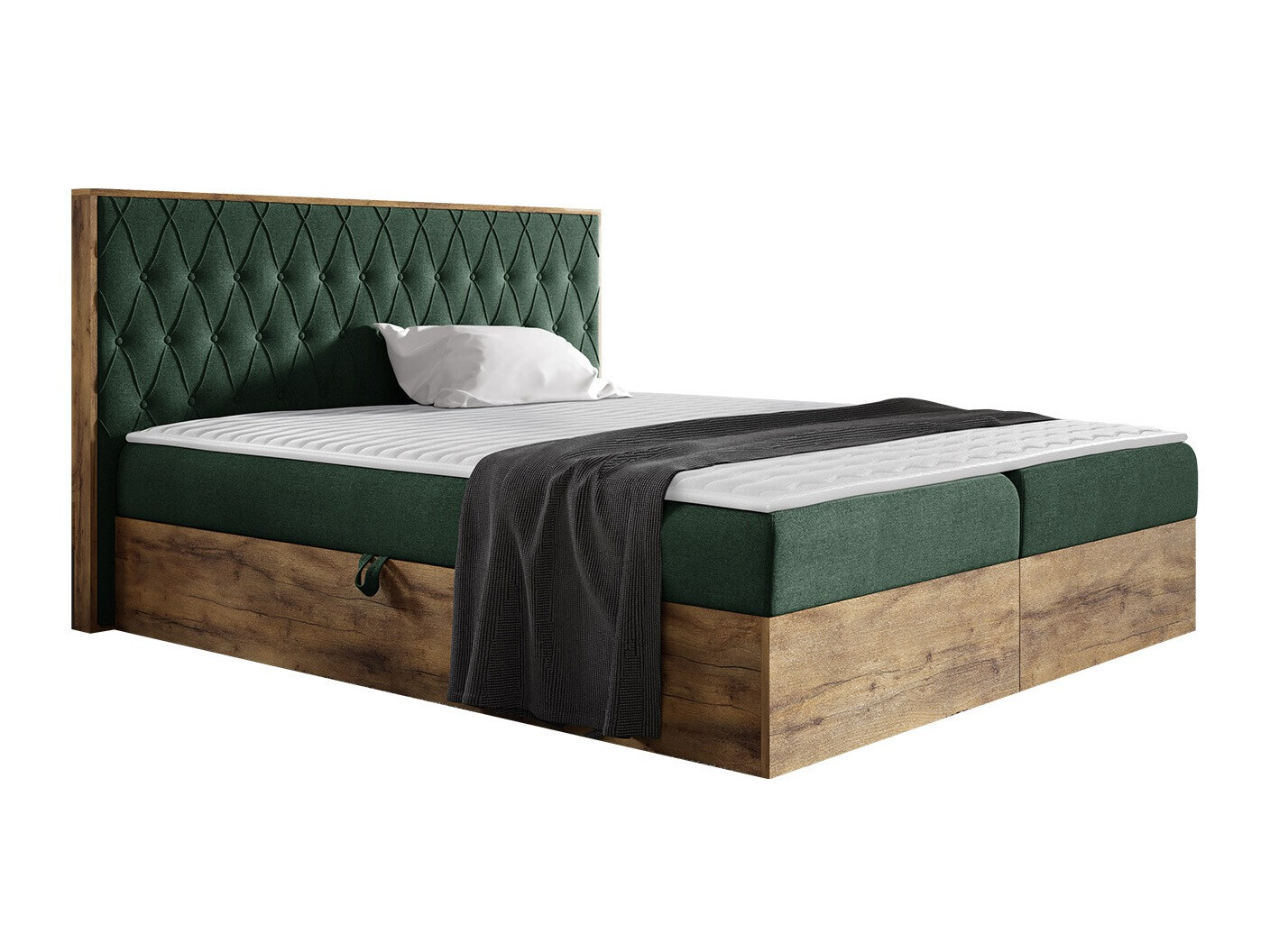 Lit boxspring Baltimore 190 (Faro 7)