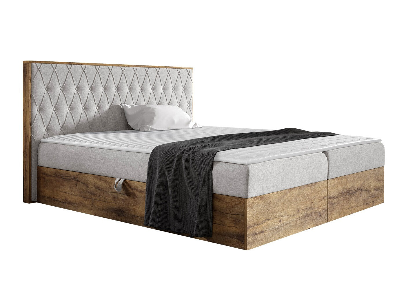 Lit boxspring Baltimore 190 (Faro 16)
