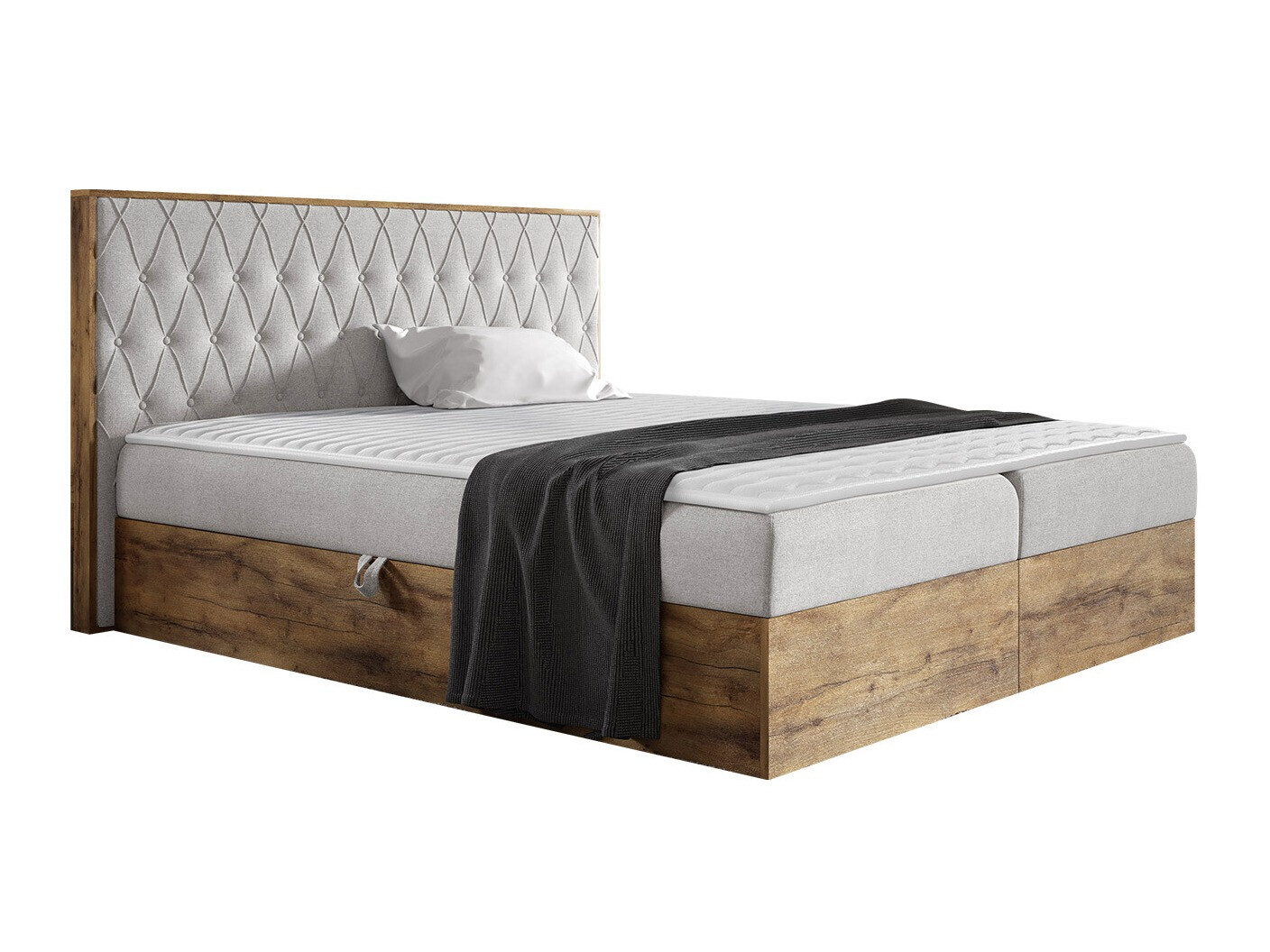 Lit boxspring Baltimore 190 (Faro 16)