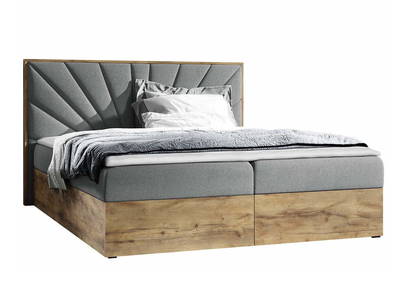 Lit boxspring Baltimore 191 (Faro 4)