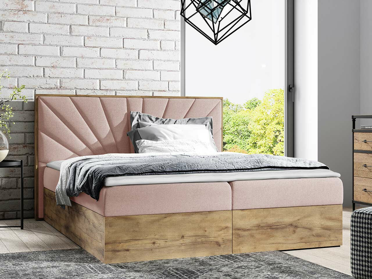 Lit boxspring Navis (Faro 14)