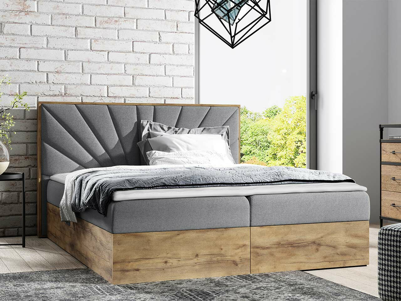 Lit boxspring Navis (Faro 4)