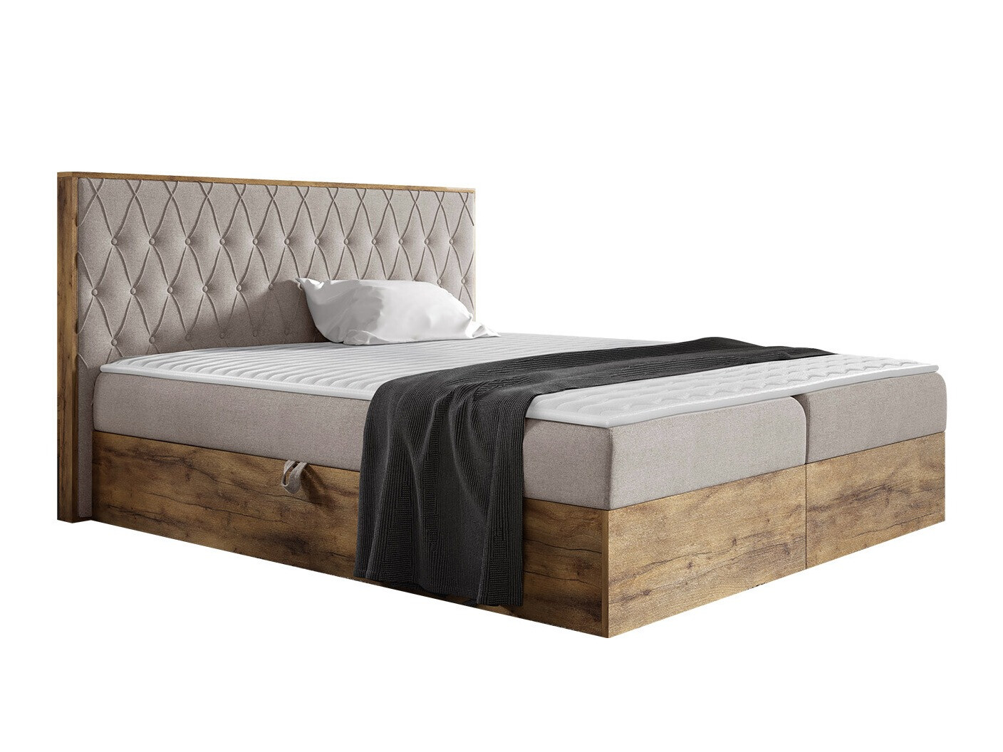 Lit boxspring Navis II (Faro 20)