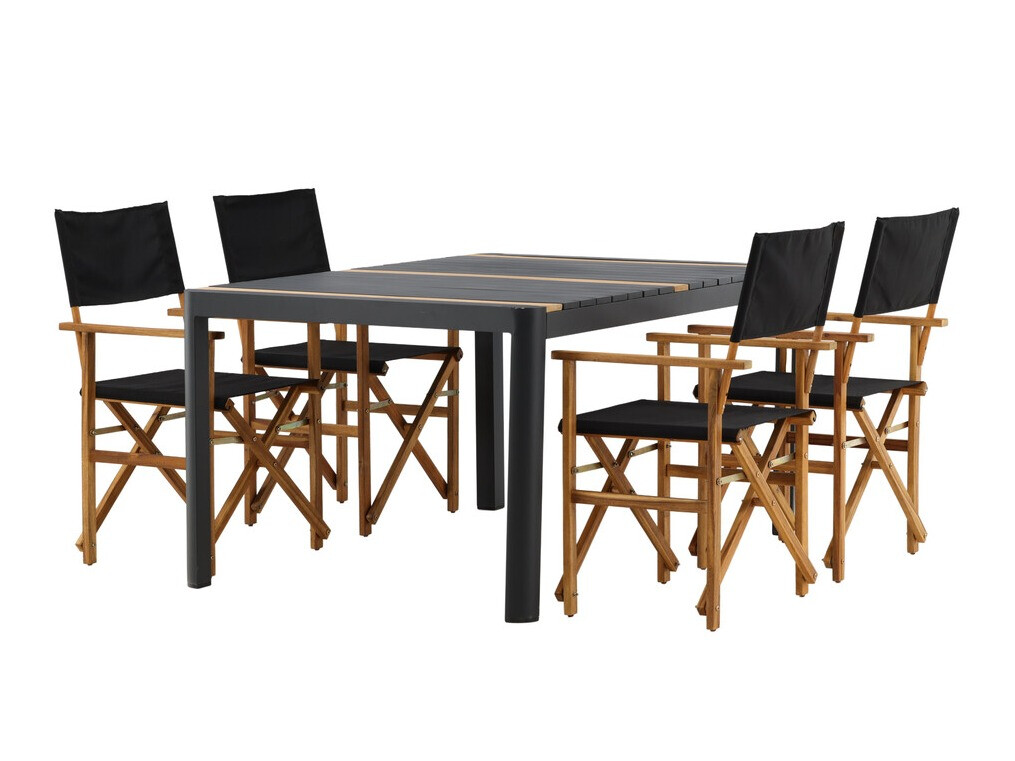 Ensemble table et chaises Dallas 3898