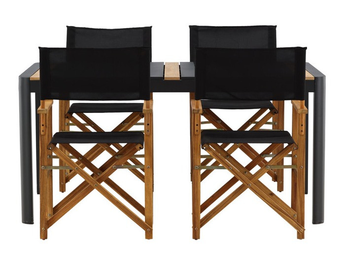 Ensemble table et chaises Dallas 3898