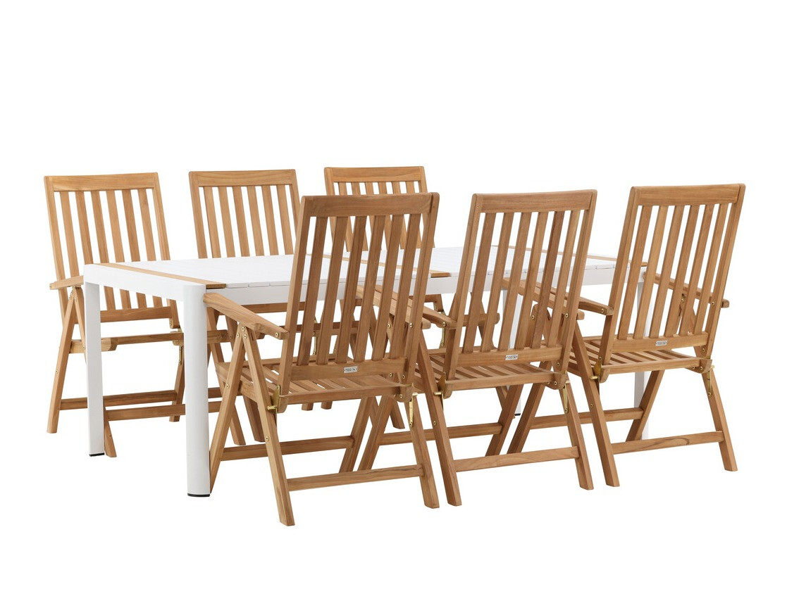 Ensemble table et chaises Dallas 3908