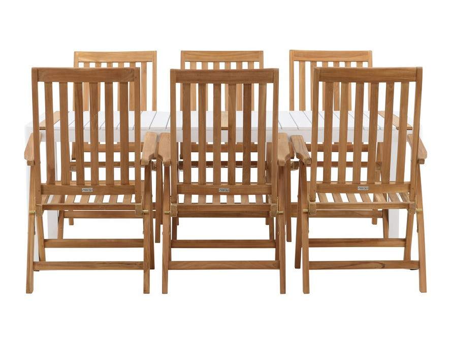 Ensemble table et chaises Dallas 3908
