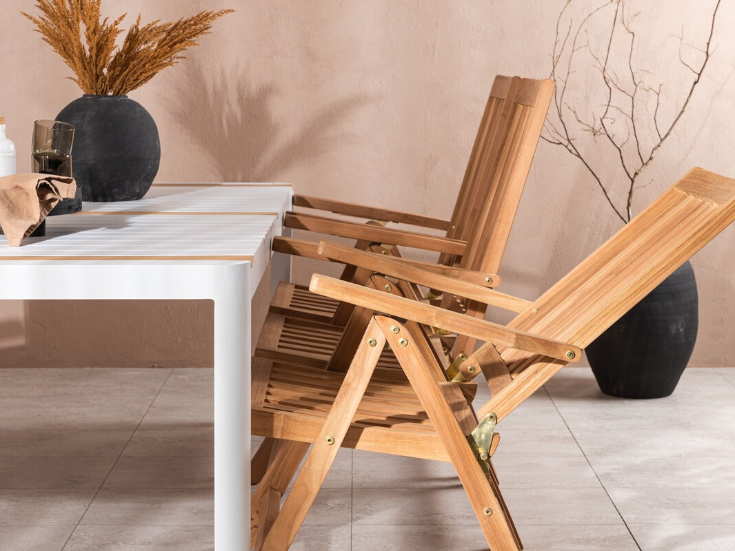 Ensemble table et chaises Dallas 3908