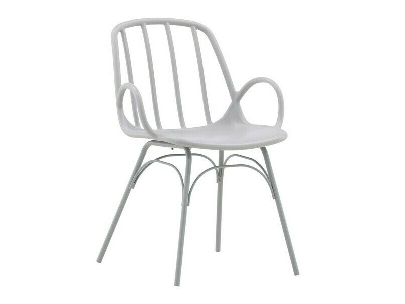 Salle à manger complète Dallas 3914 (Gris clair)