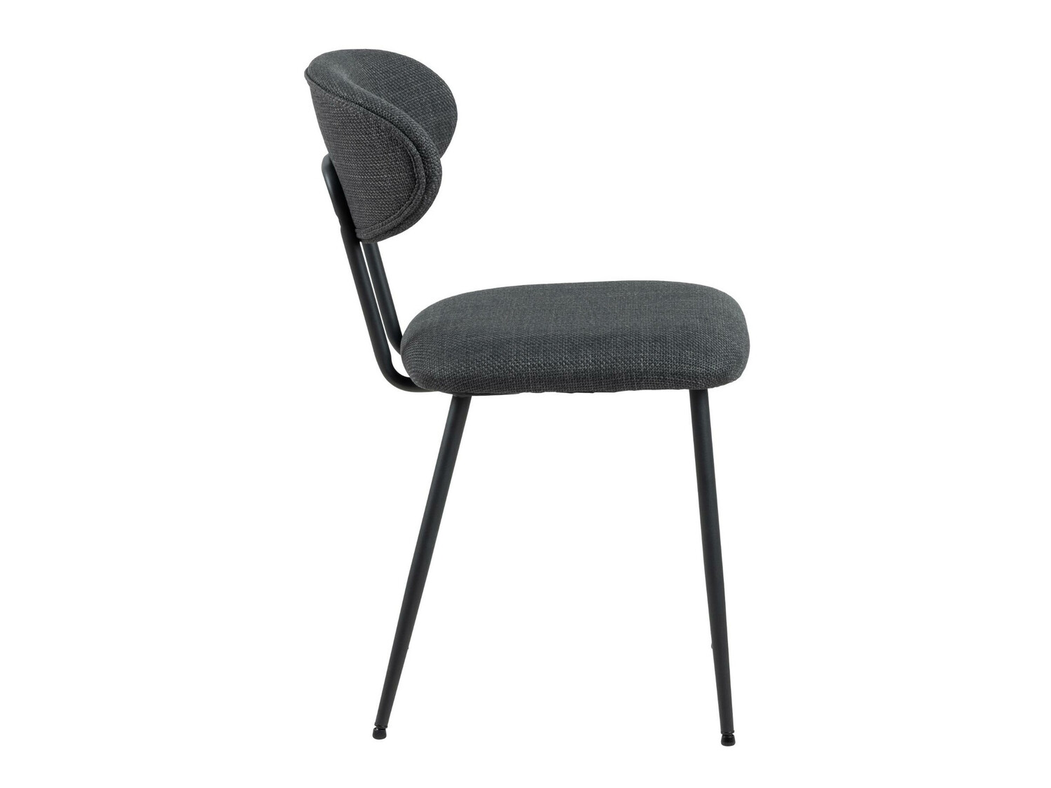 Chaise Norsica 684 (Gris foncé)