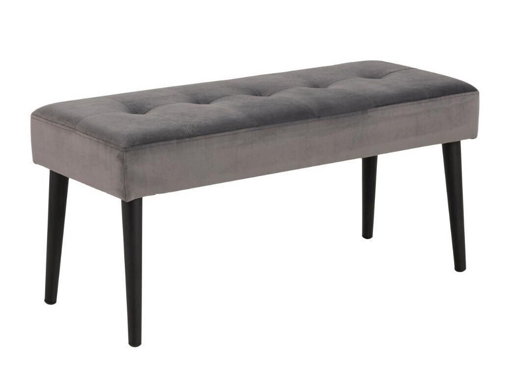 Banc rembourré Norsica 326 (Gris)