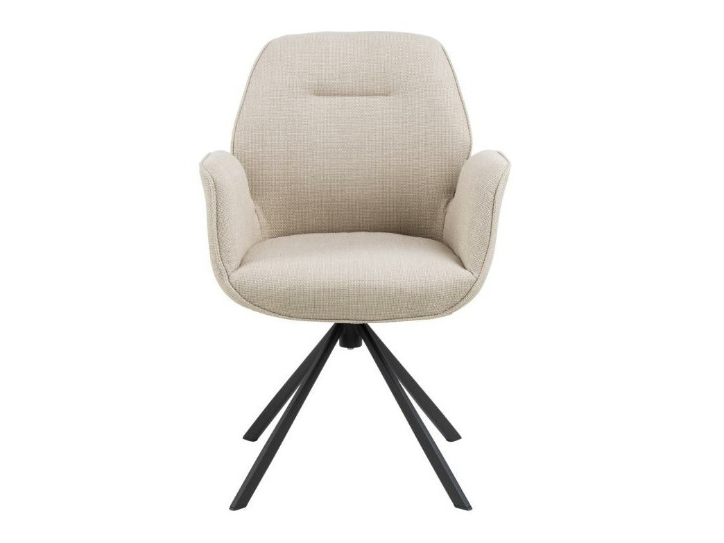Chaise Norsica 392 (Beige + Noir)