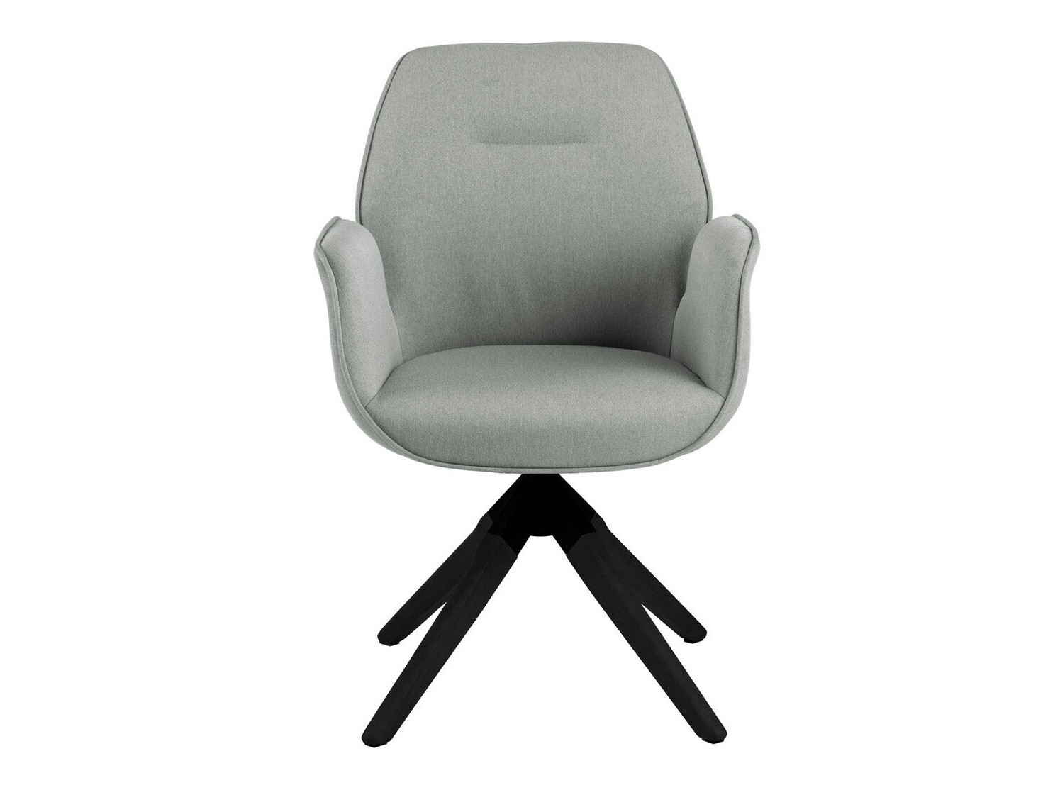 Chaise Norsica 392 (Gris clair + Noir)