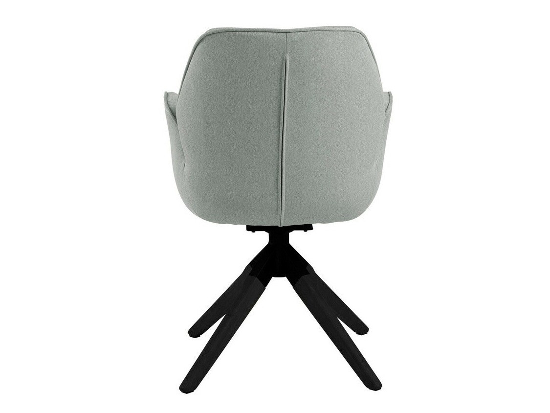 Chaise Norsica 392 (Gris clair + Noir)