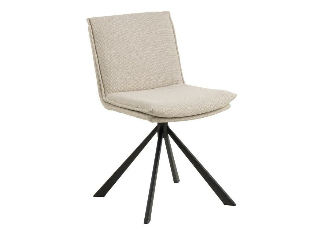 Chaise Norsica 680 (Beige + Noir)