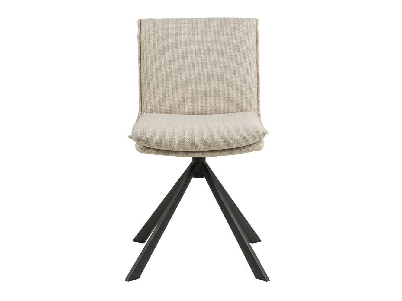 Chaise Norsica 680 (Beige + Noir)