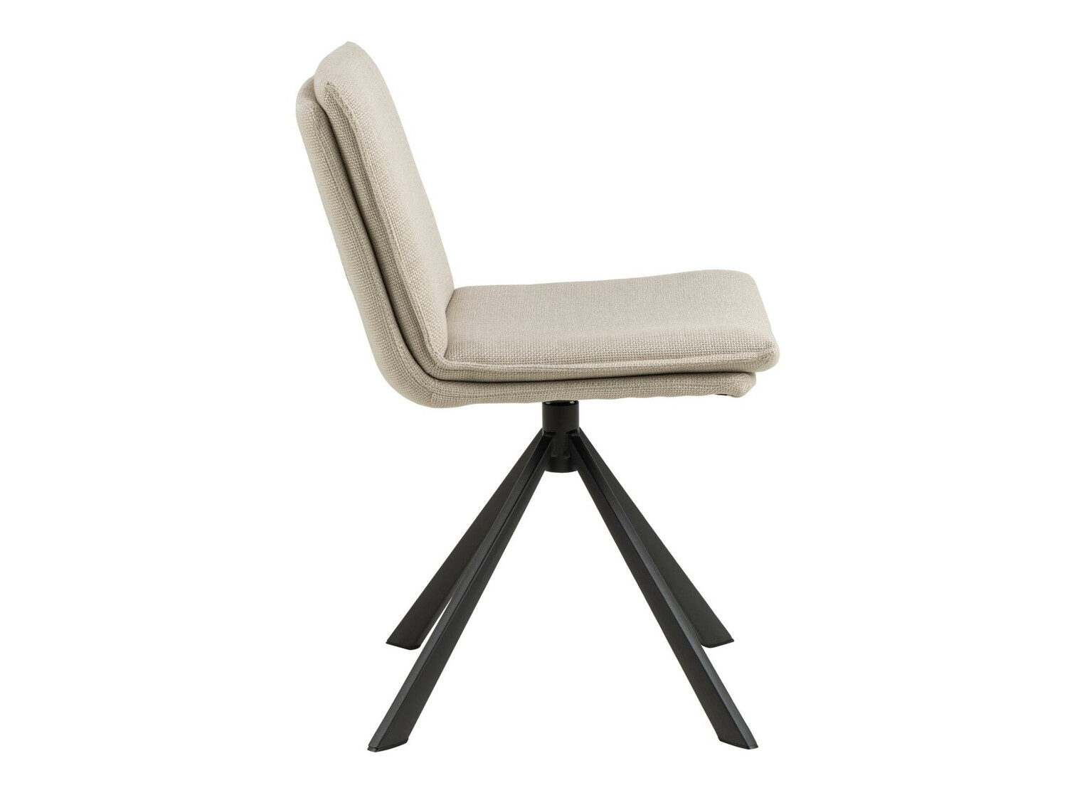 Chaise Norsica 680 (Beige + Noir)