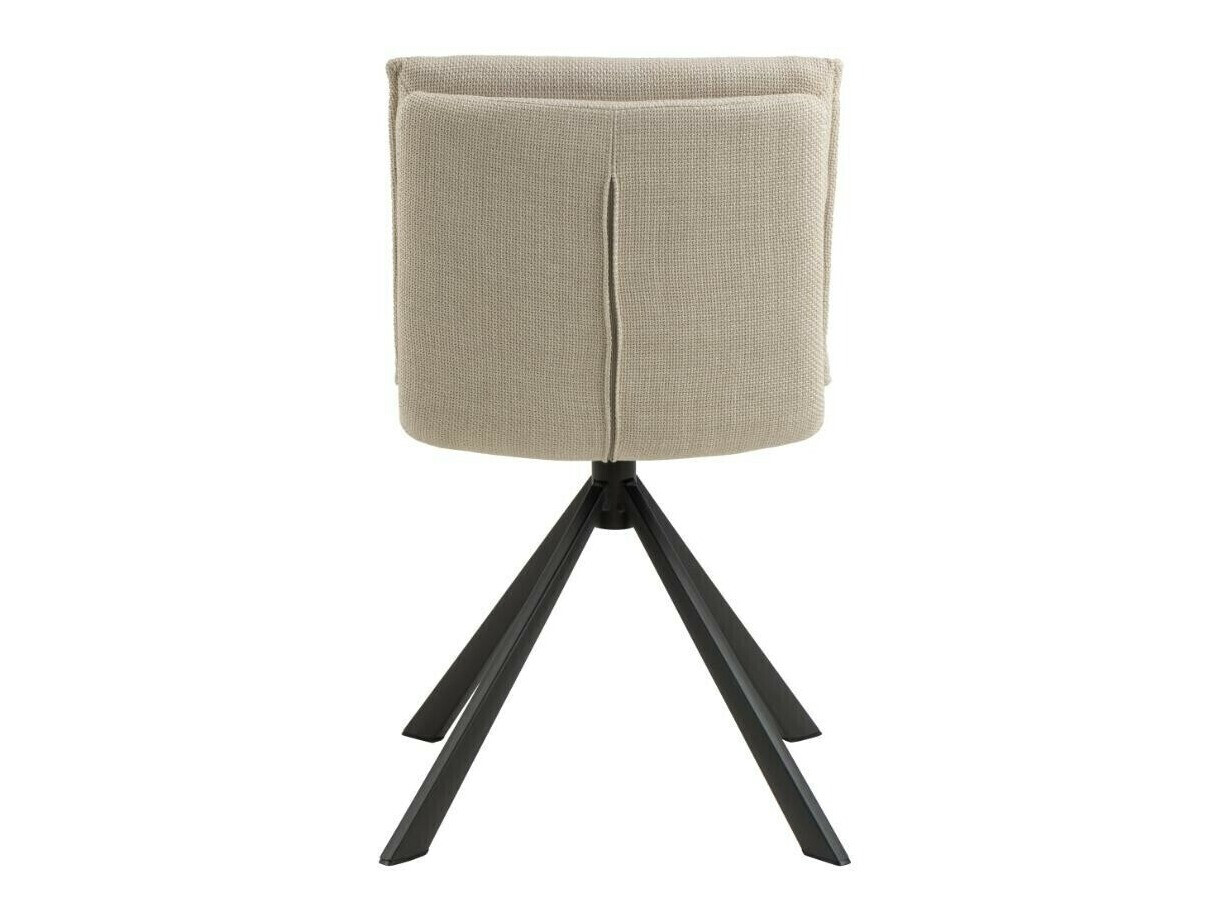 Chaise Norsica 680 (Beige + Noir)