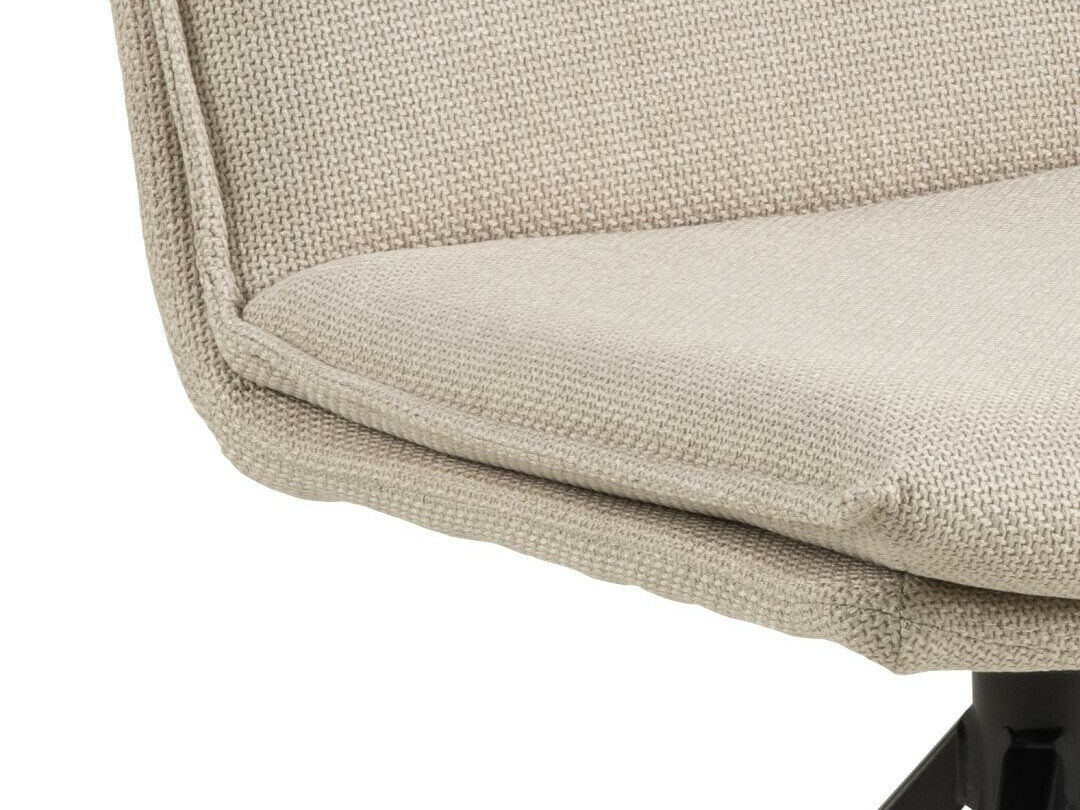Chaise Norsica 680 (Beige + Noir)