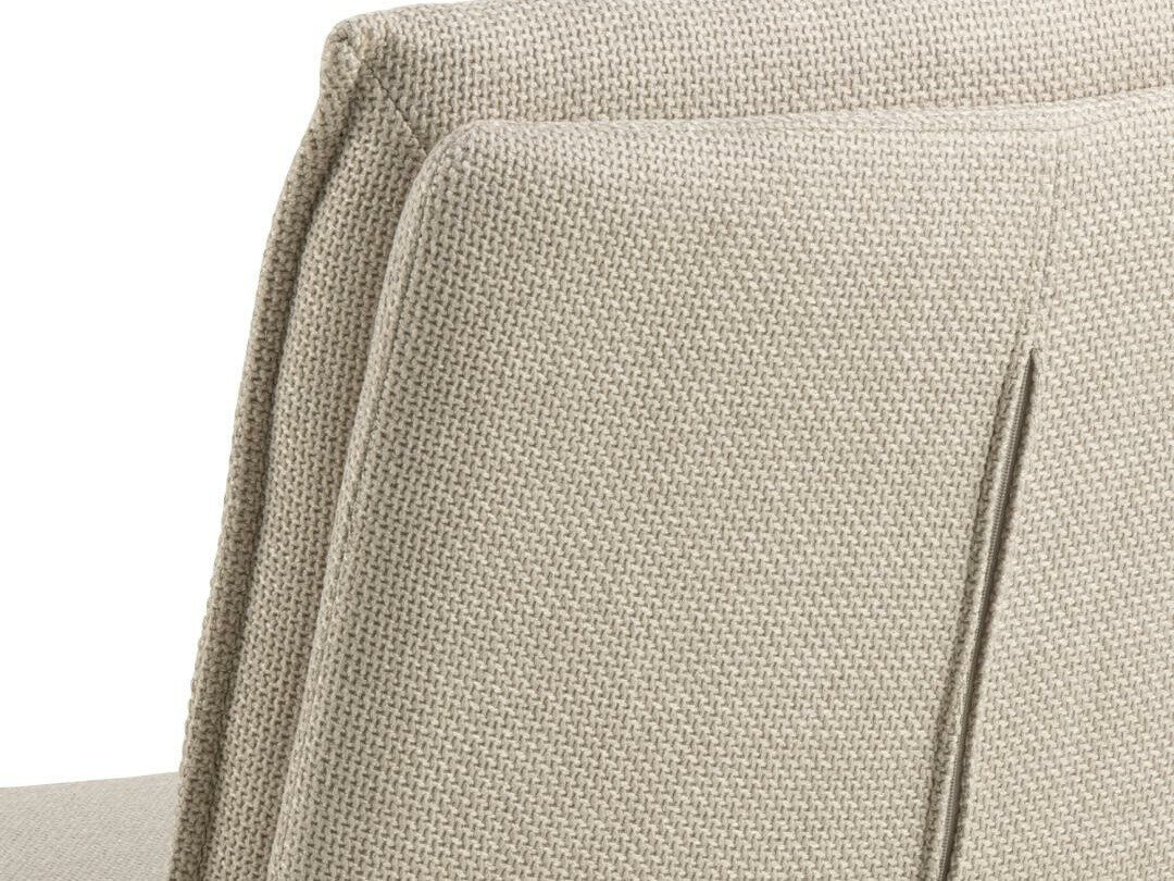 Chaise Norsica 680 (Beige + Noir)