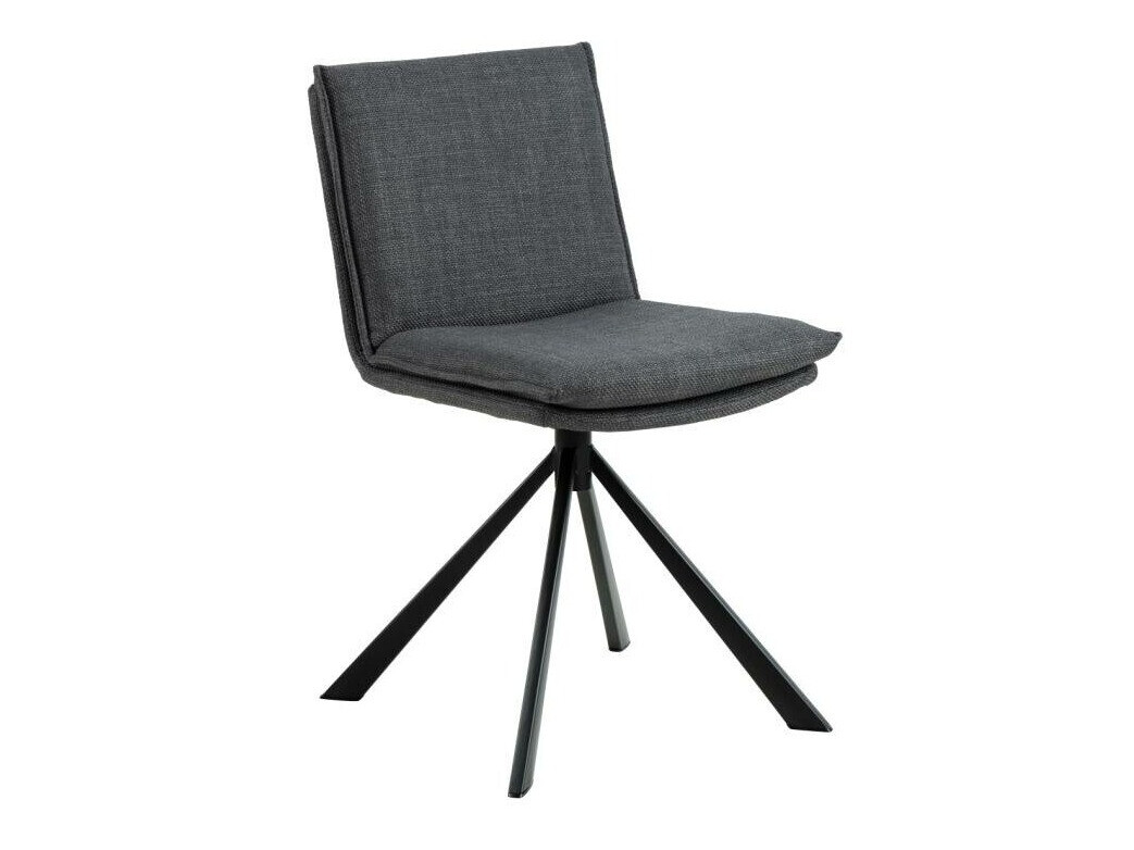 Chaise Norsica 680 (Gris + Noir)