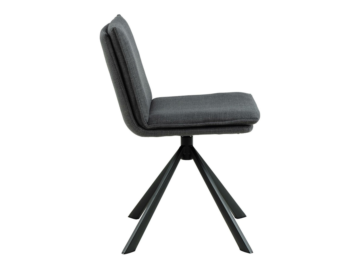 Chaise Norsica 680 (Gris + Noir)