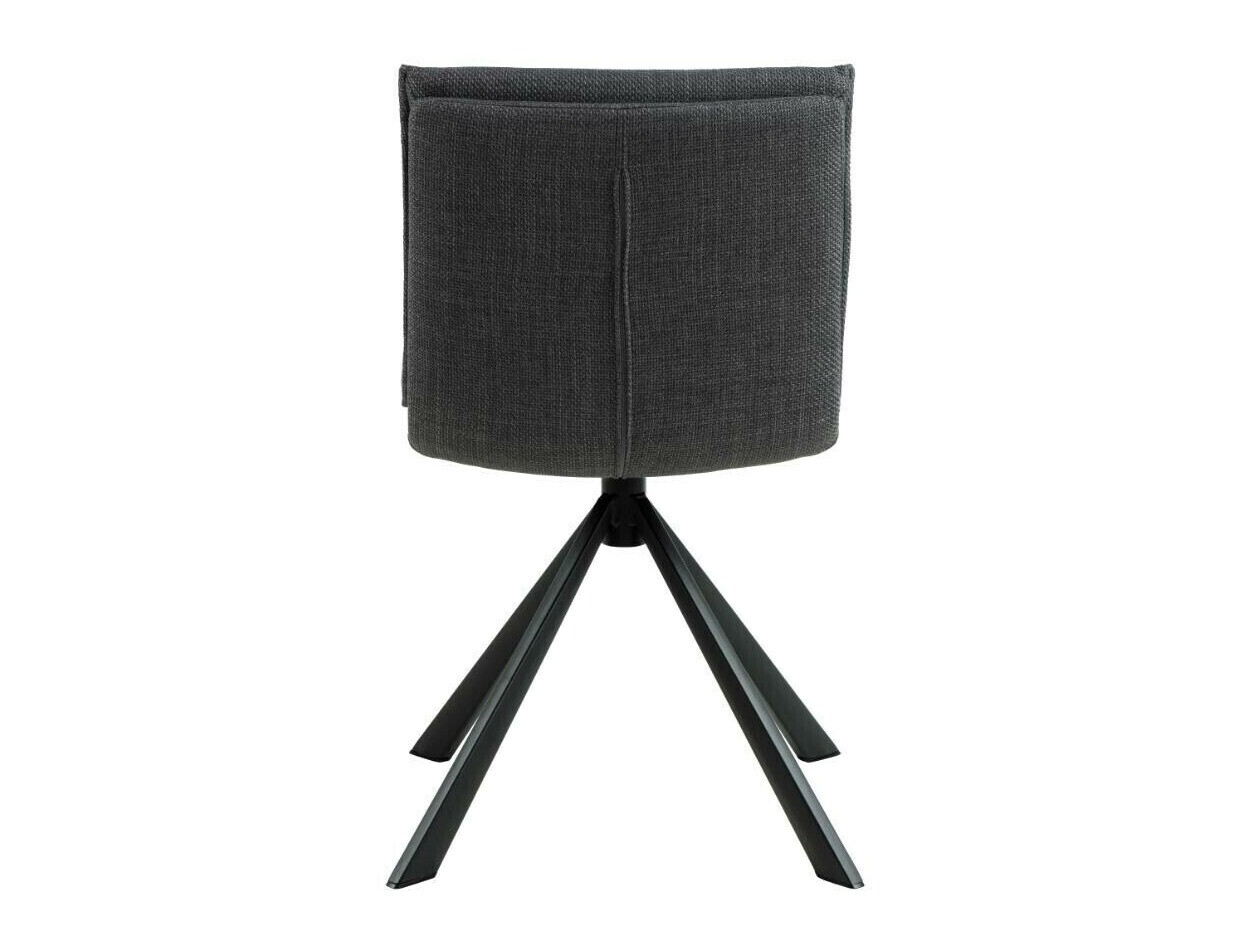 Chaise Norsica 680 (Gris + Noir)