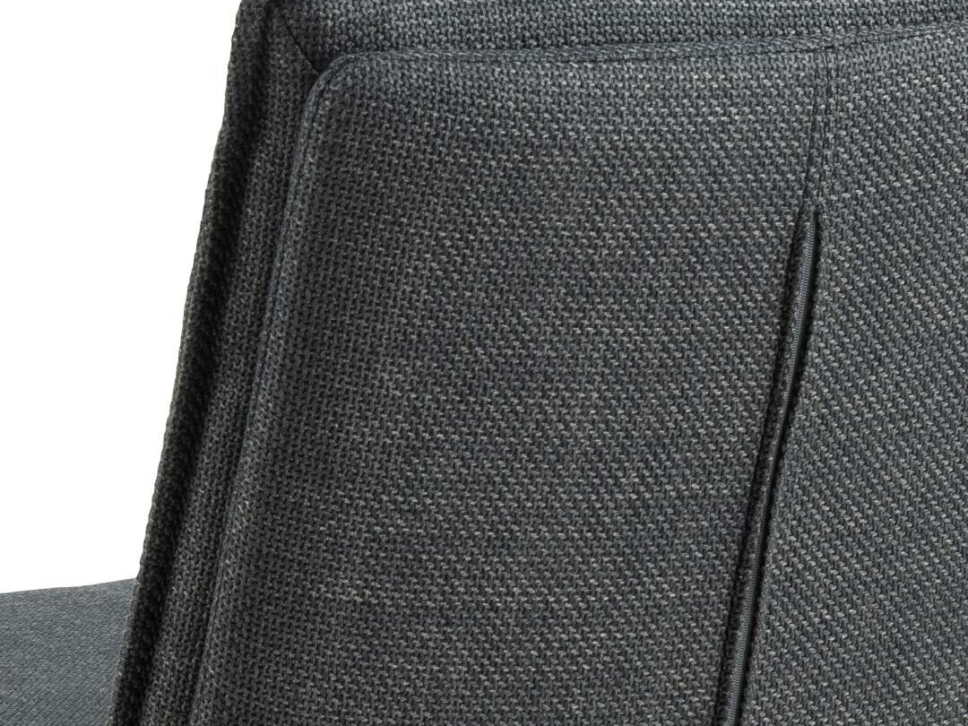 Chaise Norsica 680 (Gris + Noir)