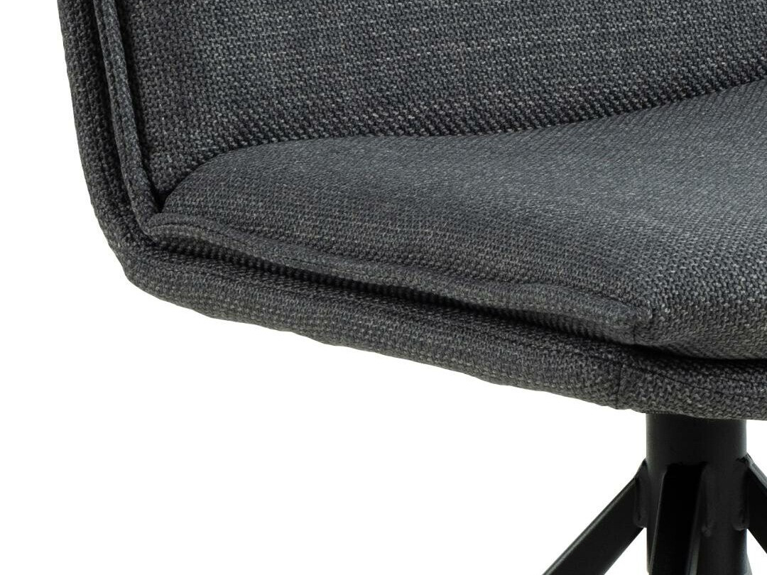 Chaise Norsica 680 (Gris + Noir)